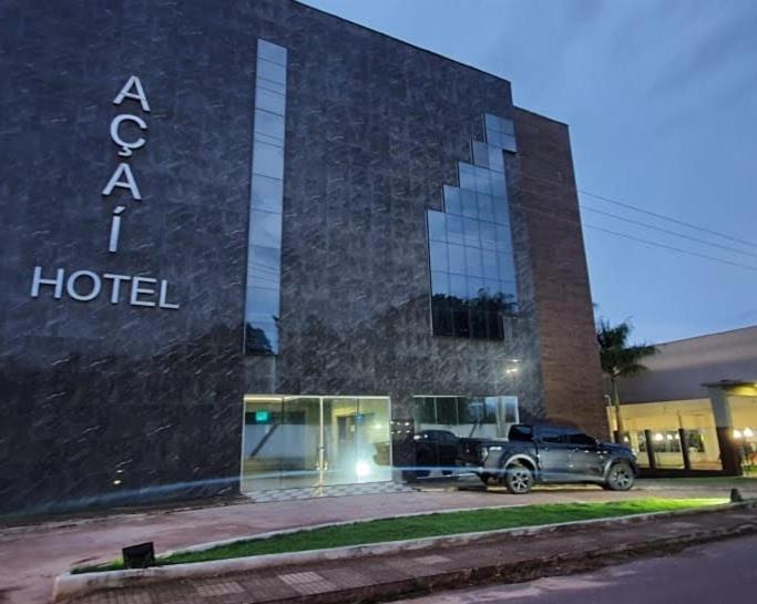 Hotel Acai Club Pinheiro Esterno foto